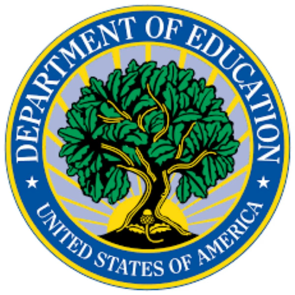 Logo for U.S. Department of Education