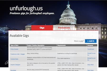 Cover Image for Unfurlough.us