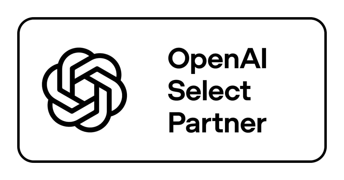 Cover image for BLEN Named an OpenAI Select Partner