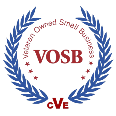 Logo of VA Certified Veteran-Owned Business
