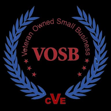 Logo of VA Certified Veteran-Owned Business