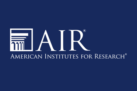 Cover Image for American Institutes for Research